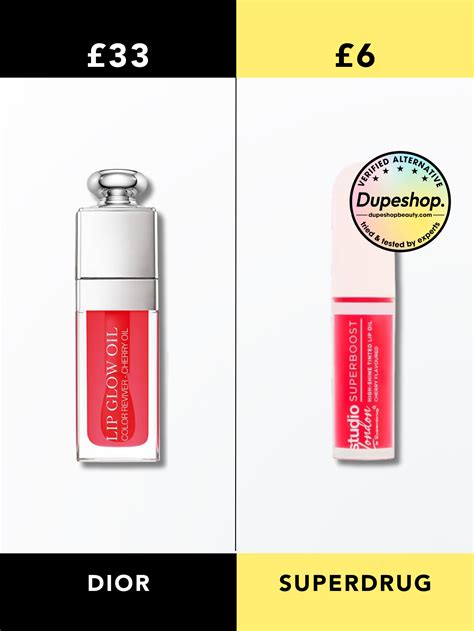 superdrug lip oil